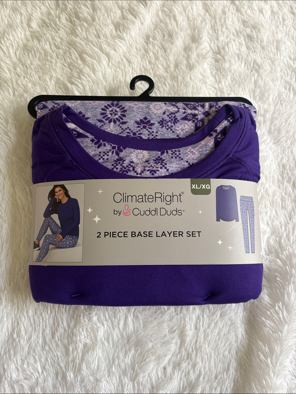 NWT CLIMATERIGHT BY CUDDL DUDS